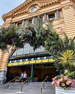 Spring into the city to see Melbourne in full bloom. 🌷🌹🌻 There’s 18 stunning floral installations to visit: https://whatson.melbourne.vic.gov.au/things-to-do/urban-blooms? | City of Melbourne