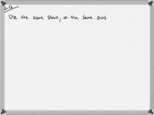 SOLVED:Experiment with several methods of how the bristles may influence each other and compare the results.