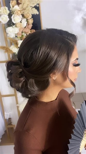 Maquillage et Coiffure pour Mariage Oriental à Grenoble