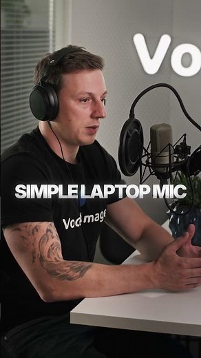 How to Sound Powerful on Any Laptop Mic!