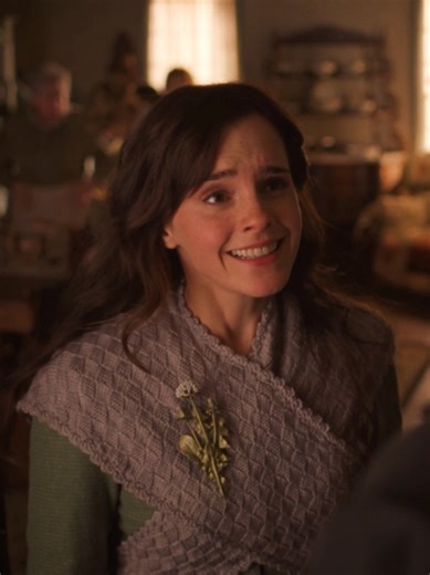 Emma Watson as Meg March: A Sweet Connection