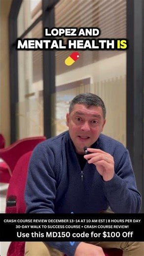 PMHMP Crash Course Review | High-Yield Mental Health Board Prep with Dr. Lopes