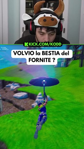 VOLVIO LA BESTIA DEL FORNITE 🔥 ??? #kod #fornite #forniteclips #rust #parati
