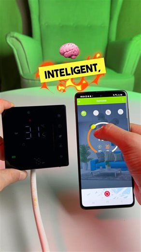 249 reactions · 32 shares | Termostat inteligent Wi-Fi pentru centrala termica, Smart Life / Tuya APP, Control vocal, Negru, easyCTRL® #termostat #smarthome #tehnologie #romania | smarrt.ro | Facebook