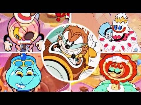 ACECRAFT - Walkthrough Part 2 Chapter 2 ( Cuphead Like Game ) !!
