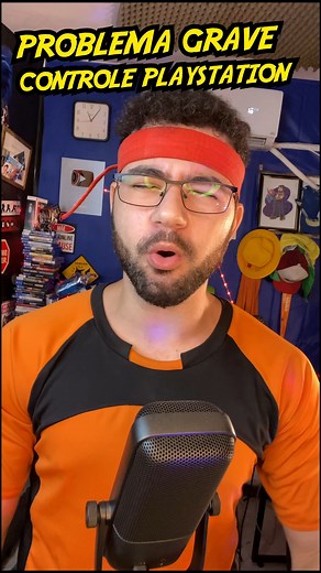 Problema grave no controle do Playstation 5 #playstation #ps5 #games | RK Play