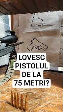 💥LOVESC PISTOLUL DE LA 75 METRI❓ 👉 poligon 4GUN 👉 @MLD-GUNS 👉 @DISCOVERYOPTGlobal 💥