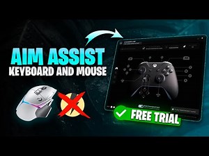 🔥 FREE AIM ASSIST for Keyboard and Mouse 🎯 WARZONE BO6 S2 🚀 Free Trial with ControlSync 🎮