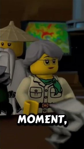 Misako est buggé à ce moment #ninjago