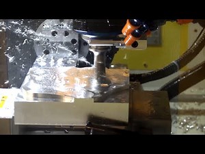 Machining Examples of ROBODRILL
