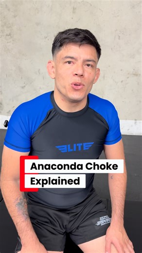 When the squeeze feels like a bear hug…from a snake #anacondachoke #elitesports #jiujitsutips #nogijiujitsu #grapplinglife | Elite Sports | Facebook