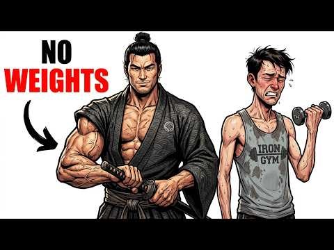 THESE 3 Samurai Moves Build Forearms Faster Than Weights