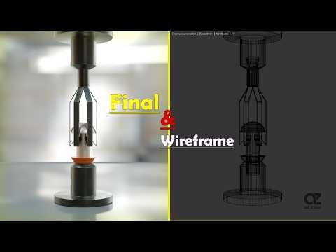 3D Animation: Wireframe to Final Render
