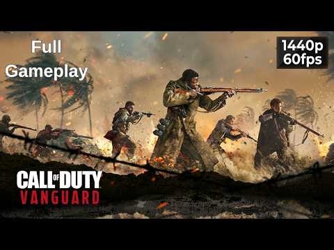 Call of Duty: Vanguard - Full Gameplay Walkthrough - No Commentary