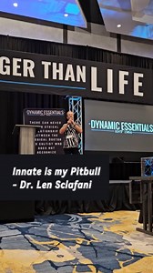 4 comments | Dr. Len Sclafani said it best; once Innate locks on, it...