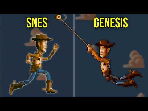 Toy Story – SNES vs Genesis | Which Version Wins?