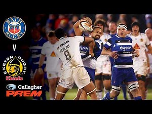 HIGHLIGHTS & REACTION: Bath Rugby v Exeter Chiefs | LAST-MINUTE WINNER! | Gallagher PREM 25/26