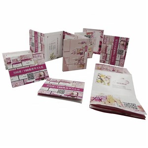 [Hot Item] Custom Cheap A5 Business Advertising Flyers Card and Commercial Posters Leaflet Printing Service