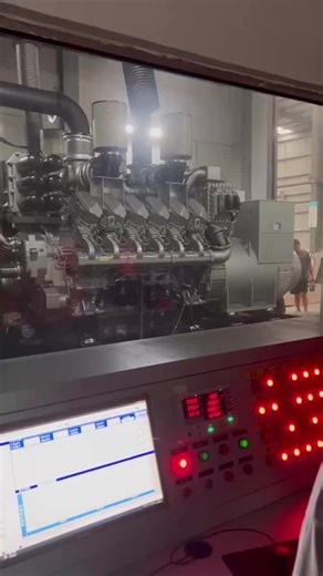 Testing the 1200 kW SDEC Generator Performance