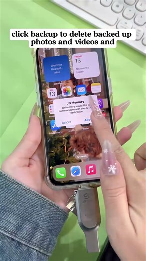 Real Apple MFi Certified Flash Drive – Why It Matters ⚠️#jsljdtdc#OneTapBackup#giftideas#3in1USB