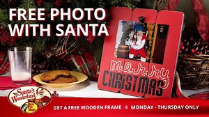 447K views · 1.5K reactions | FREE Photo with Santa at Bass Pro Shops, every day through 12/24! If you visit Monday through Thursday, you'll also get a free wooden frame with your photo--while supplies last. basspro.com/santa #ShareTheWonder | Bass Pro Shops | Facebook