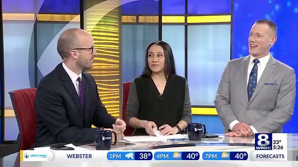 WHAT'S UP ROC: Monday is the day of the Total Solar Eclipse — were you able to get the day off? Let us know by commenting below! | News 8 WROC Rochester