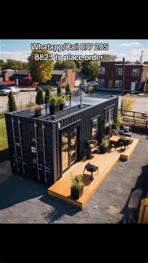 Affordable Container Homes for Sale - Call Molefe!