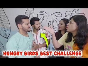 Hungry Birds New challenge | Hungry birds video | Hungry birds latest update| Mango family
