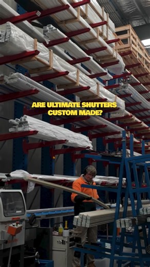 Are Ultimate Shutters Custom Made? Our roller shutters are custom built to suit your exact opening, your space, and your needs. No standard sizes. No one-size-fits-all. You can customise: ✔️ Size & fit ✔️ Colours to match your property ✔️ Manual or electric operation ✔️ Residential or commercial use ✔️ Security, insulation, or privacy focus From homes and garages to shops and warehouses, your shutter is designed specifically for you. #ultmateshutter #australiamade #australia #rollershutter #secr