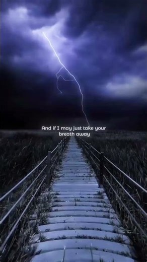 "It’s too cold for you here..." ❄️⚡ | Sweater Weather (Sped Up) #Shorts #Lyrics