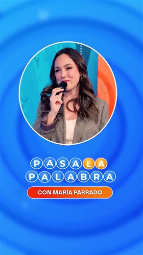 María Parrado en Pasapalabra