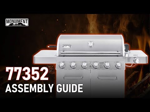 Model 77352 Assembly Guide l Monument Grills