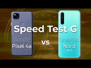 Google Pixel 4a vs OnePlus Nord