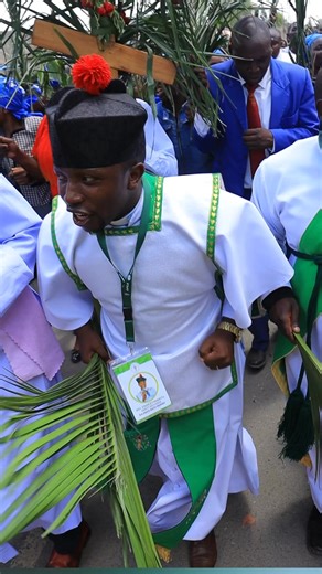 Joy in Christ AIPCA Kajiado East Palm Sunday