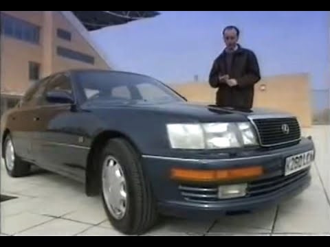 Lexus LS 400 - Top Gear 1996