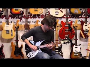 GUITARE COLLECTION presents Rickenbacker 320 Jetglo (1978) by Vincent Verdeau