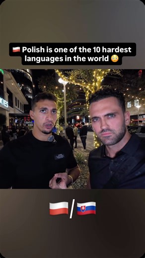 Polish is ranked the top 10 hardest languages to learn. I know foreigners that lived in Poland for a decade and still have an accent unfortunately. 🤷🏻‍♂️ Still, knowing a few words are enough to break the ice and shows respect which builds relationships with people when you travel. Don’t skip on your lessons. #poland #slovakia #travel #languages | Max Kesik