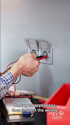 How to Fix a Short Circuit in Your House (Step-by-Step Guide)#electricalengineering