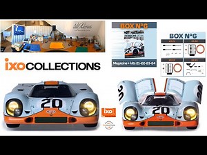 Porsche 917 KH box 6 kits 21-24