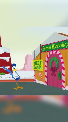 santa’s taking sides now #looneytunes #roadrunner #fyp | road runner