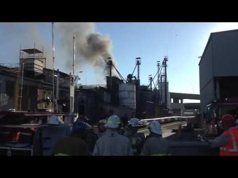 Bradken Atlas Foundry fire