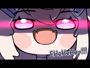 I feel a bit like EHeHeHe~!【Hololive Animation】