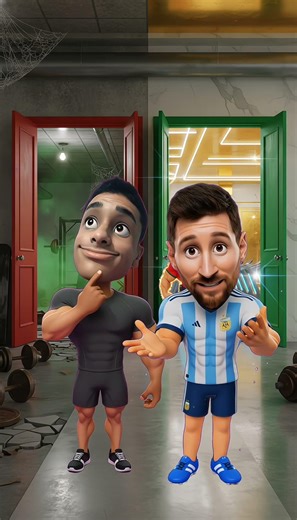 O mais forte! 🏋️‍♂️💪✨ Ronaldo 🇵🇹 Messi 🇦🇷 Neymar Jr 🇧🇷 Juan