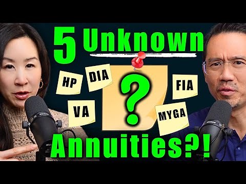 What Is An Annuity & How Does It Work? (5 HIDDEN Types Explained)