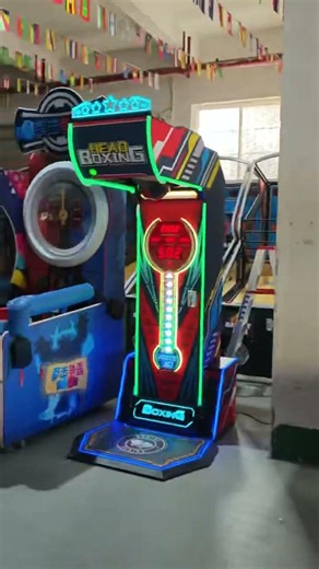 Arcade Head Boxing Machine | Interactive Punch Strength Game