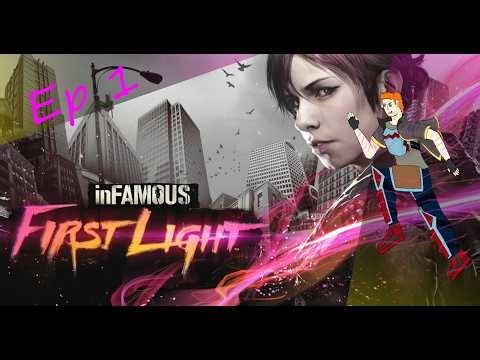 The Origin of Abigail Walker (Infamous: First Light ep1)