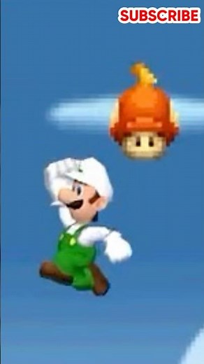 Lil bro dodged the Koopa shell 😭 #mario #mariobros #shorts