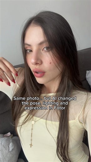 The AI tweaked some details in my photo, and now I like it even better ✨👀 #fotor #prompt #fotorambassador #fotorai #photoediting @FotorAI