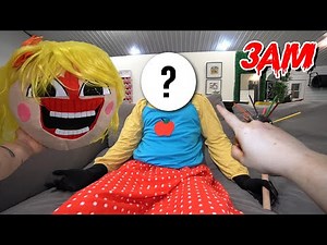 WE FINALLY UNMASKED MISS DELIGHT FROM POPPY PLAYTIME AT 3 AM!! (YOU WON'T BELIEVE THIS!)