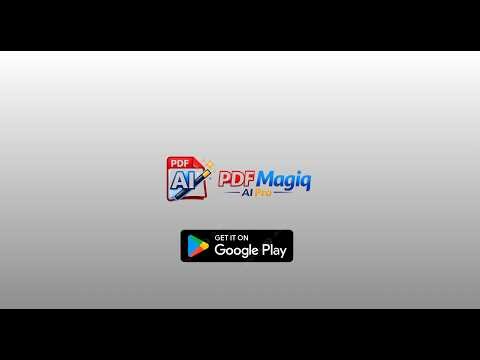 PDF Magiq AI Pro